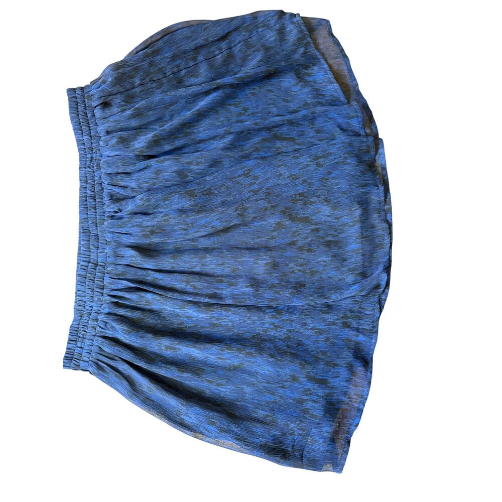 Converse one star blue layered skirt size Xl  NWT